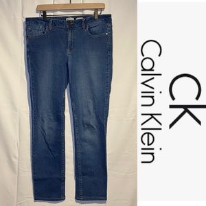 Calvin Klein Women’s Size 12 Denim Jeans Skinny